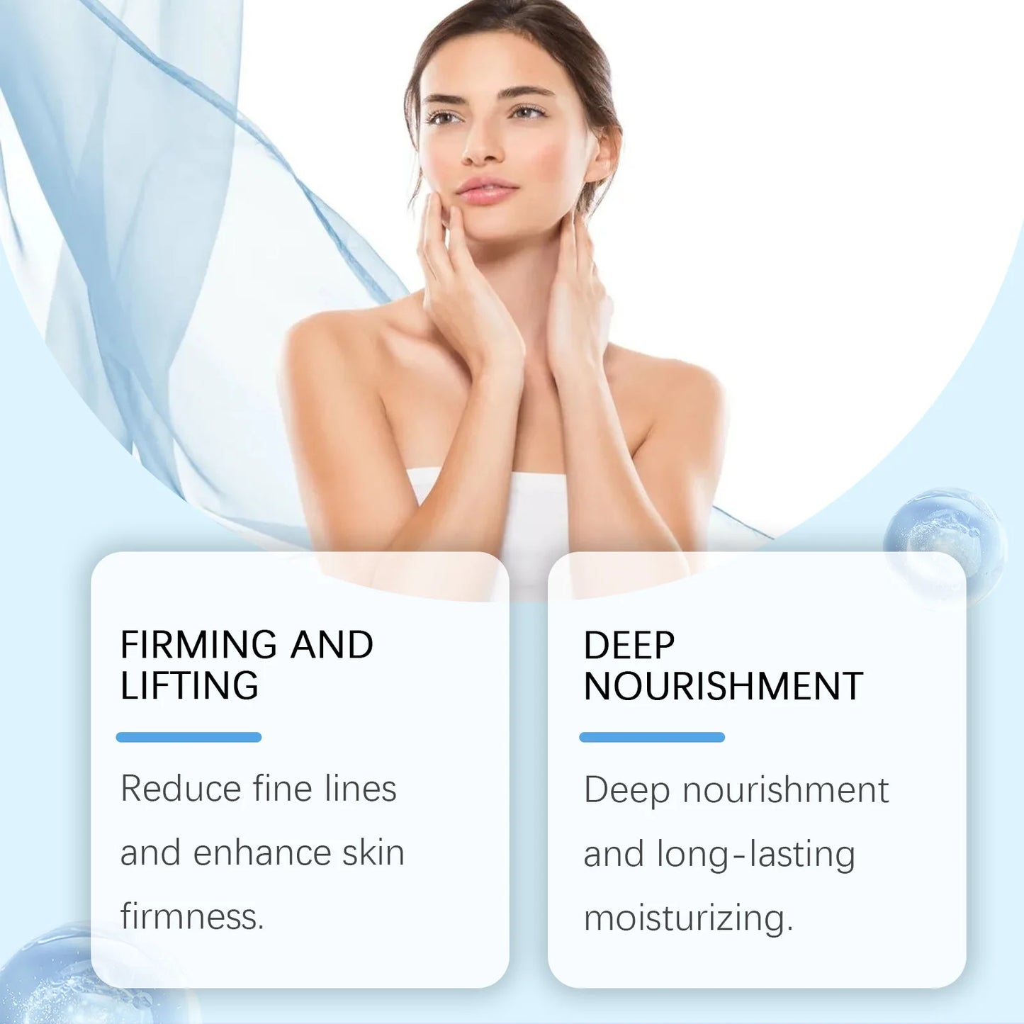 Body Firming Cream Tightening Improve Sagging Skin Lotion Increase Elasticity