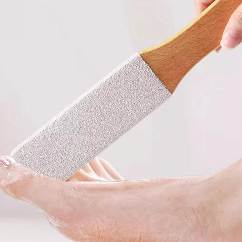 360° Natural Pumice Stone Exfoliator Pedicure Tool For Callus Removal Dead Skin