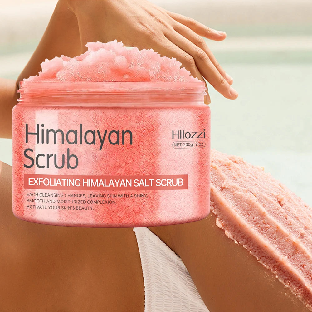 Salt Body Scrub Skin Exfoliating 4 Variants -Turmeric, Coconut, Coffee, Himalayan