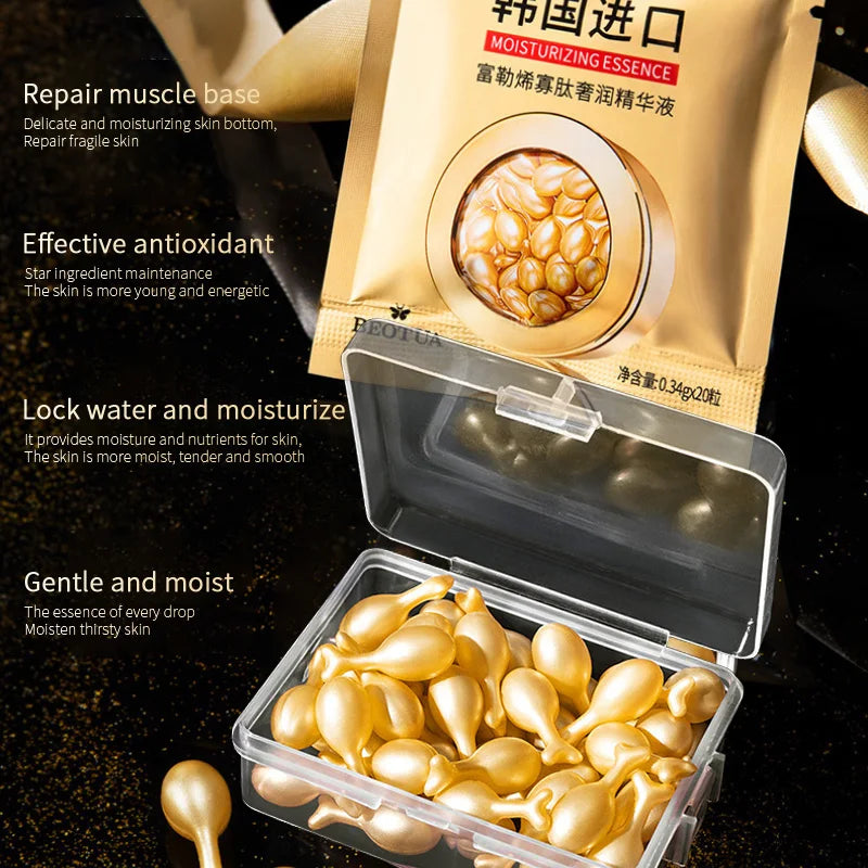 Collagen Face Care Capsules Serum Spot Acne Wrinkle 20/50Pcs