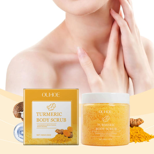 Turmeric Body Scrub Gentle Exfoliating Remove Dead Skin