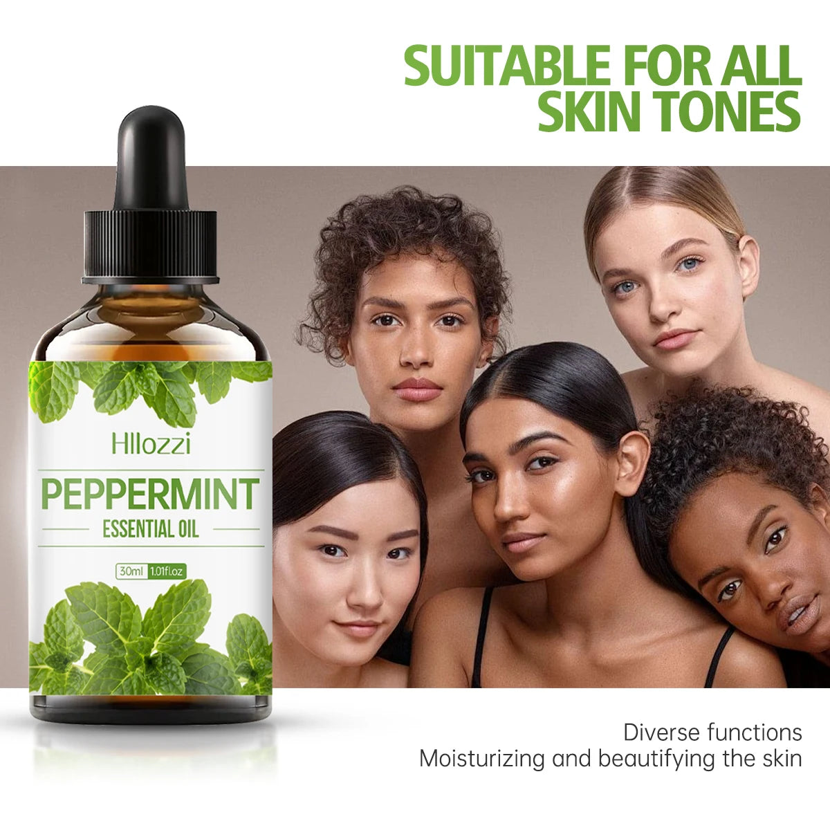 Plant essential oil face and body skin hydrating oil 30ml/1