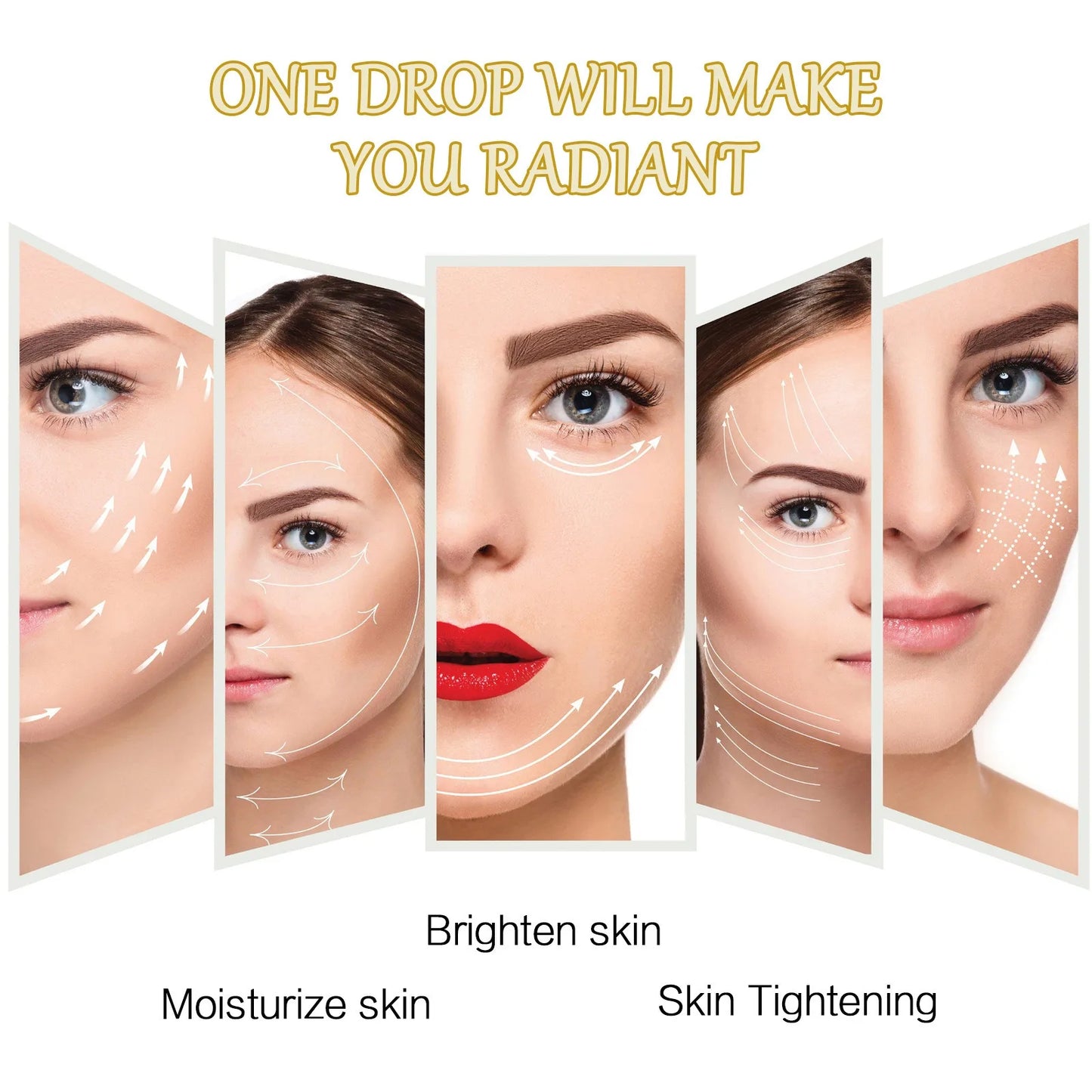 Advanced Bee Venom Serum Tighten Lightens Fine Lines Repair Moisturizing