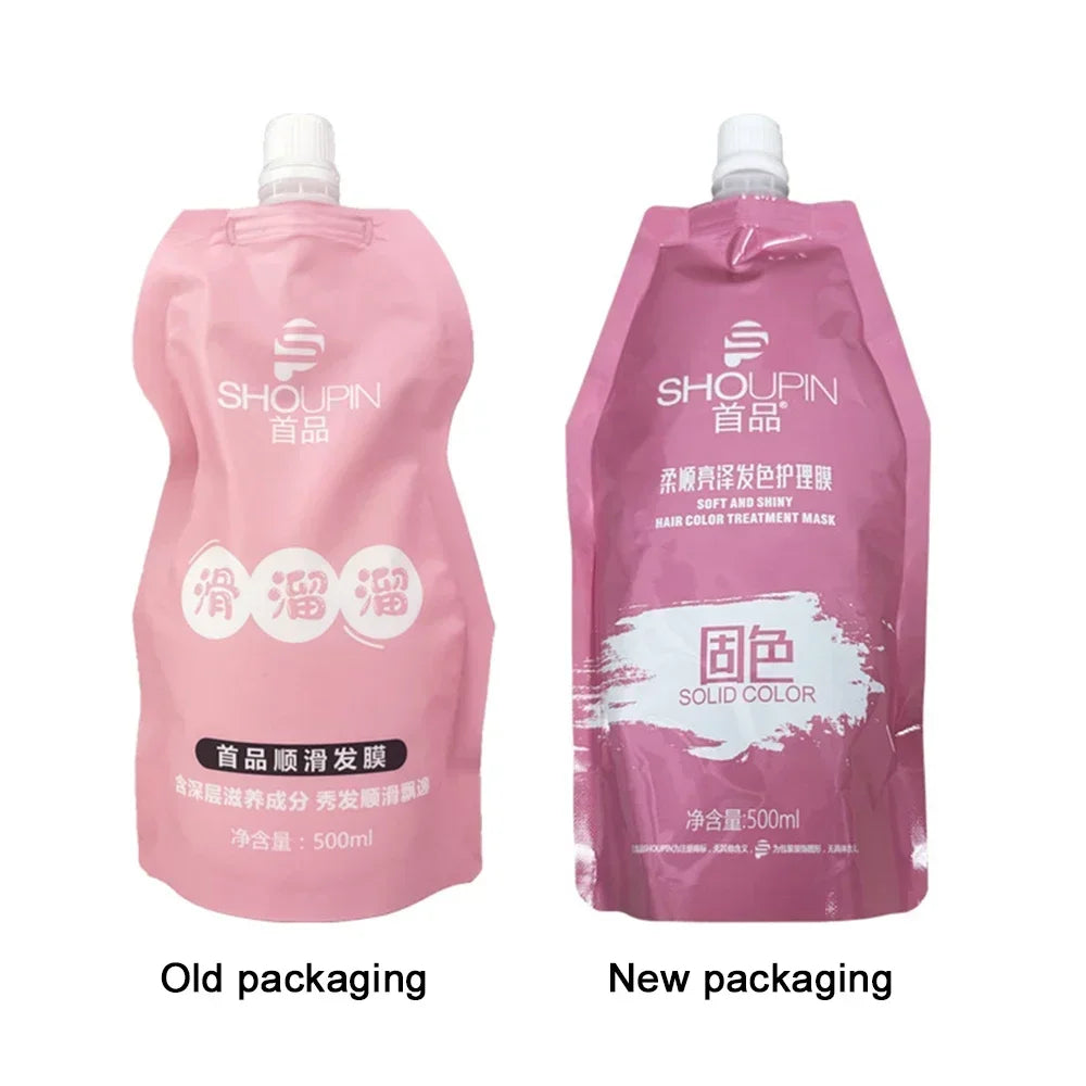 Keratin Hair Mask Magic 5 Seconds Repair Damaged Straighten Treatment 500ml