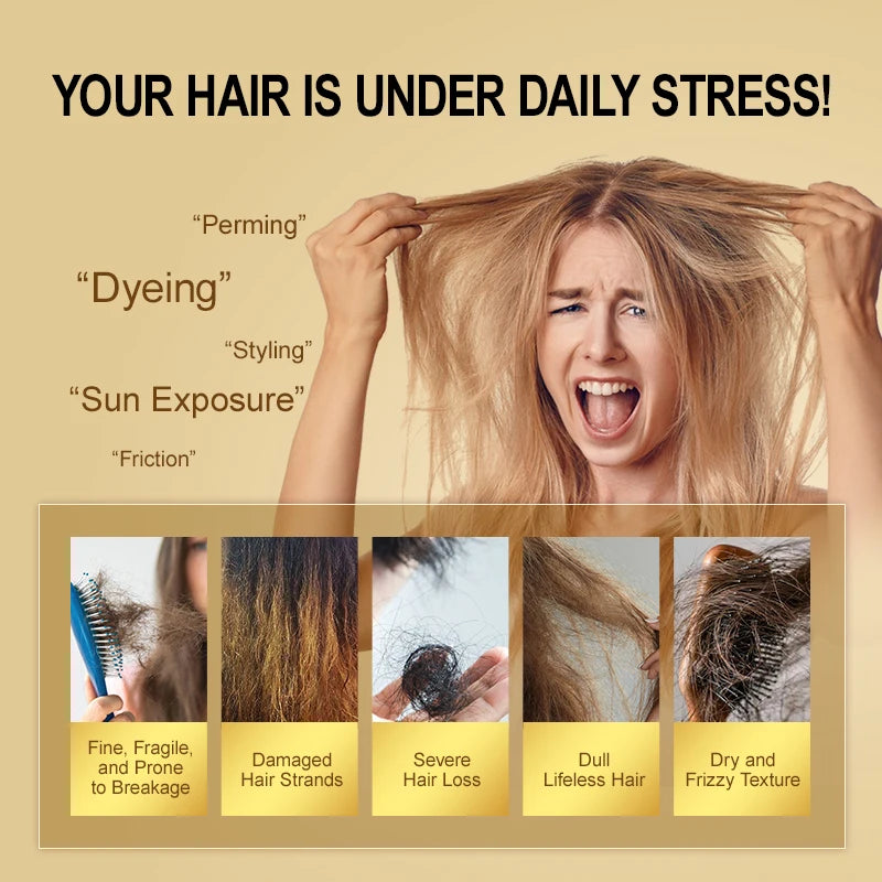 Amino Acid Hair Oil Straightening Multiple Protective Hair care