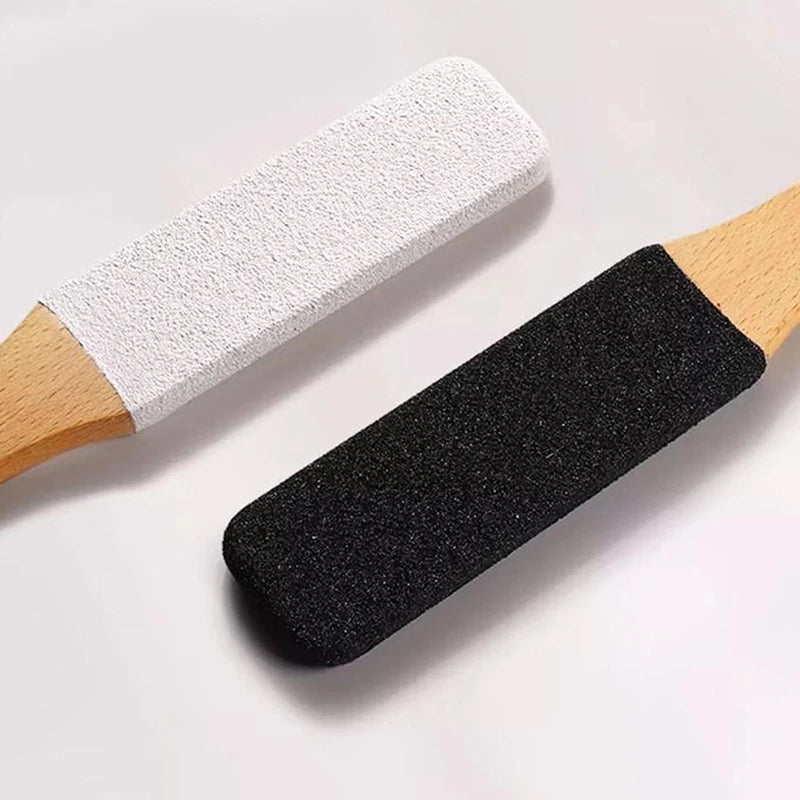360° Natural Pumice Stone Exfoliator Pedicure Tool For Callus Removal Dead Skin
