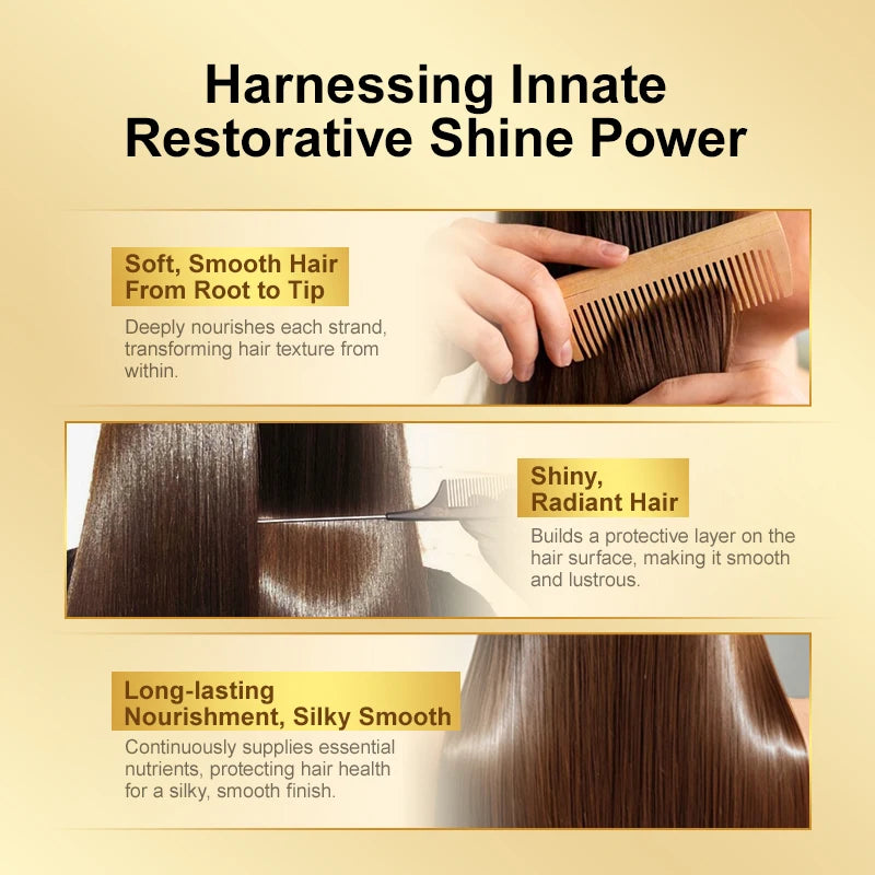 Amino Acid Hair Oil Straightening Multiple Protective Hair care