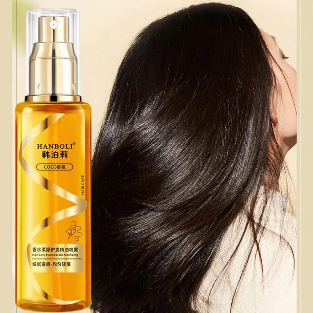 Hair Oil Protect Spray Hair Oil for Curly Hair 100ml