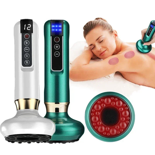 Anti Cellulite Electric Massager GuaSha Infrared Heat