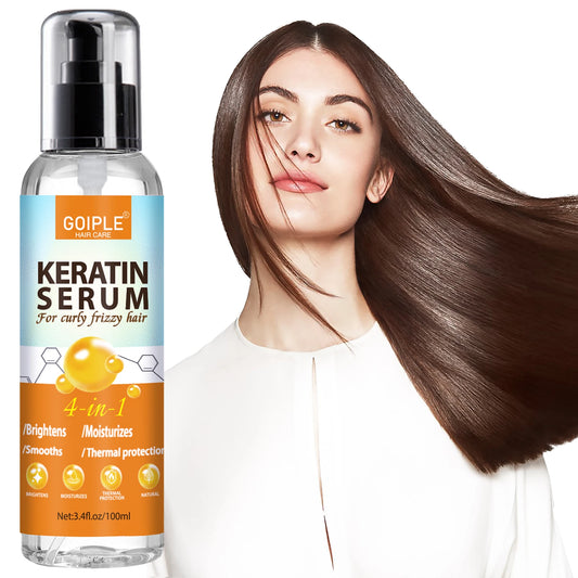 Keratin Protein Serum Mask Conditioner Essence Oil  Repair Treatment Smooth Moisturize
