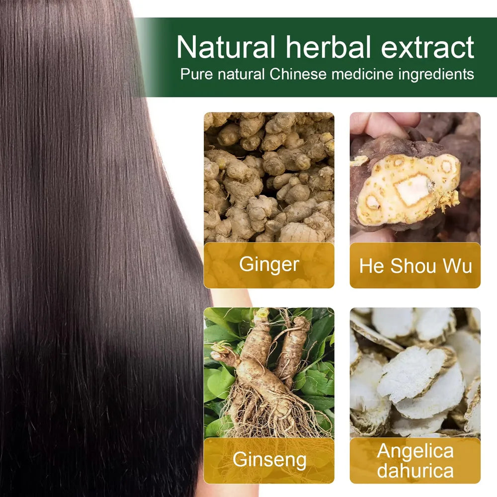 Hair Growth Cream Ginger Alopecia Regrowth Repairing Hair Loss