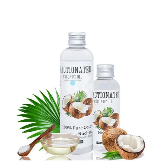Natural Organic Coconut Oil 100% Body Face Skin Care 100ml