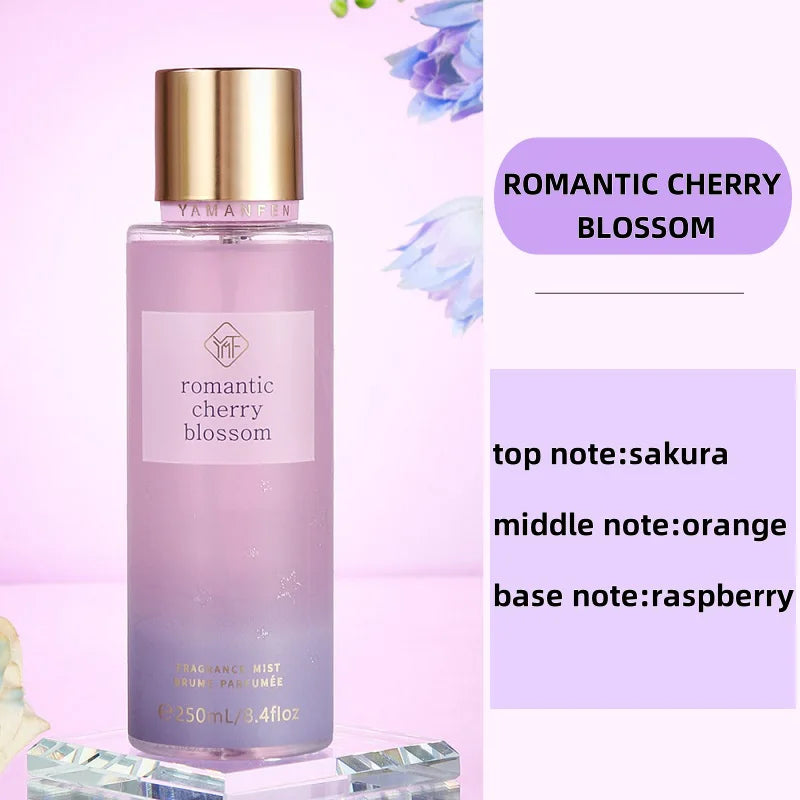 Women's Charm Secret Perfume Lasting Fresh Vitality Body Perfume Spray