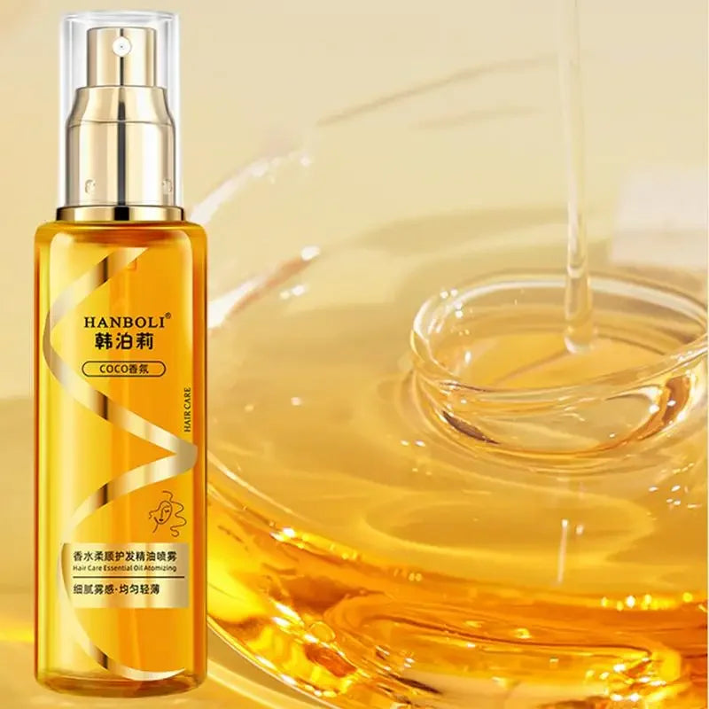Hair Oil Protect Spray Hair Oil for Curly Hair 100ml