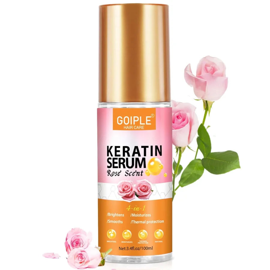 Keratin Protein Serum Mask Conditioner Essence Oil  Repair Treatment Smooth Moisturize