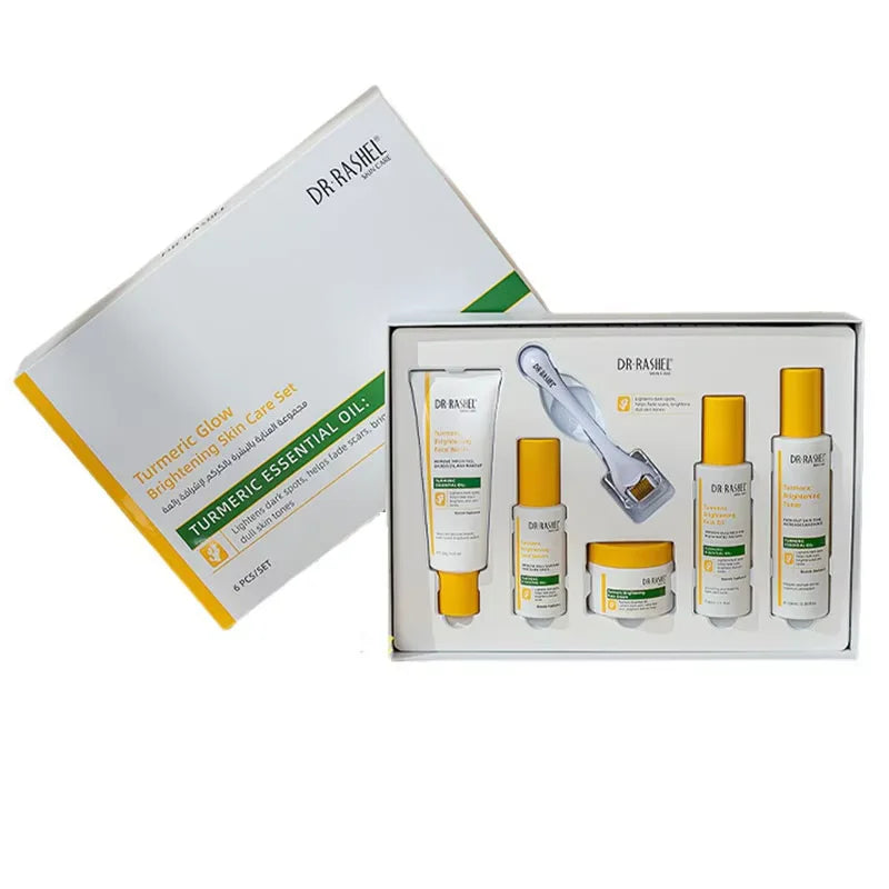 DR RASHEL Facial Skincare Set Whitening, Moisturizing Soothing Anti-Aging