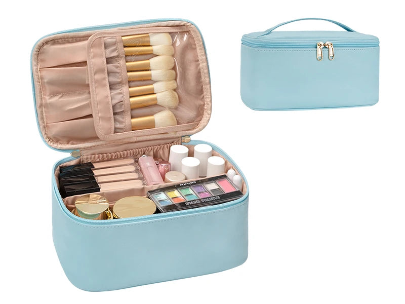 Makeup Bag Portable Cosmetic Bag Travel Makeup Case Organizer