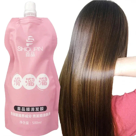 Keratin Hair Mask Magic 5 Seconds Repair Damaged Straighten Treatment 500ml