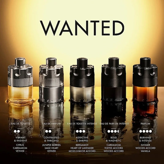 Man Perfumes Azzaro The Most Wanted Charm