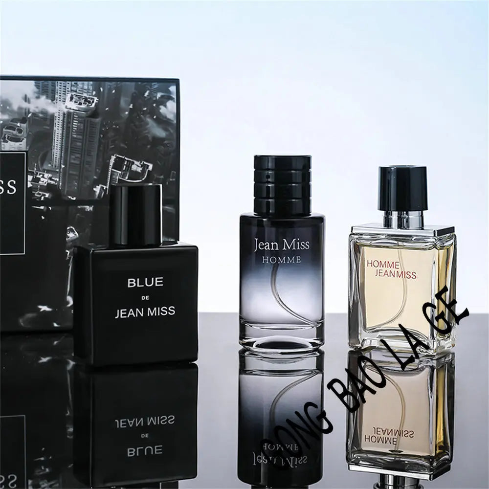 90ml Men Perfume Gift Box 3pcs Set Colognes Fascination Man