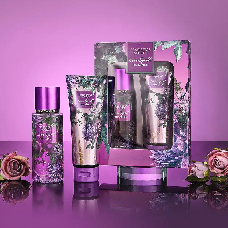 Perfume and Body Lotion Set ﻿250ML