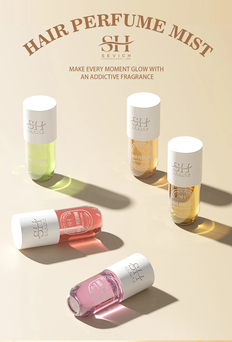 Hair Oil Spray Long-lasting Luxurious Fragrance