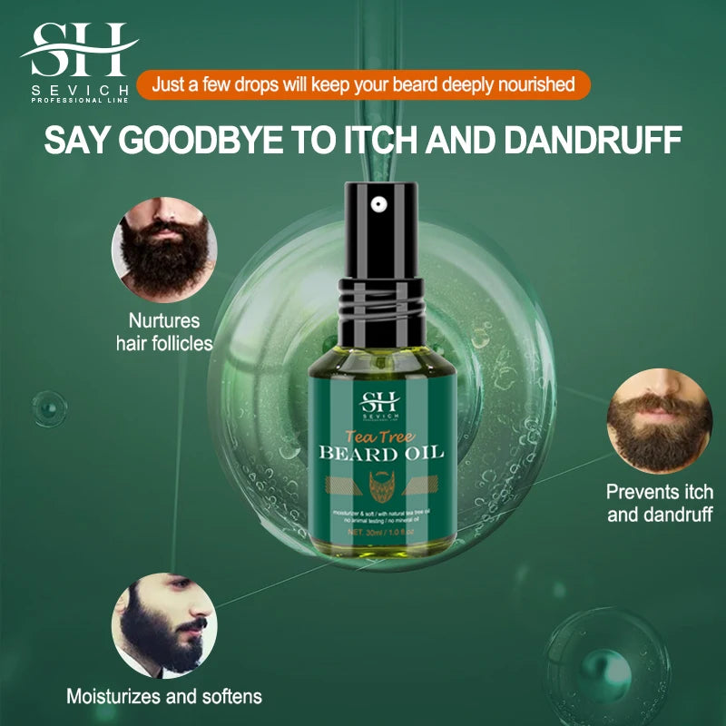 Beard Care Oil For Men Natural Beard Care Serum
