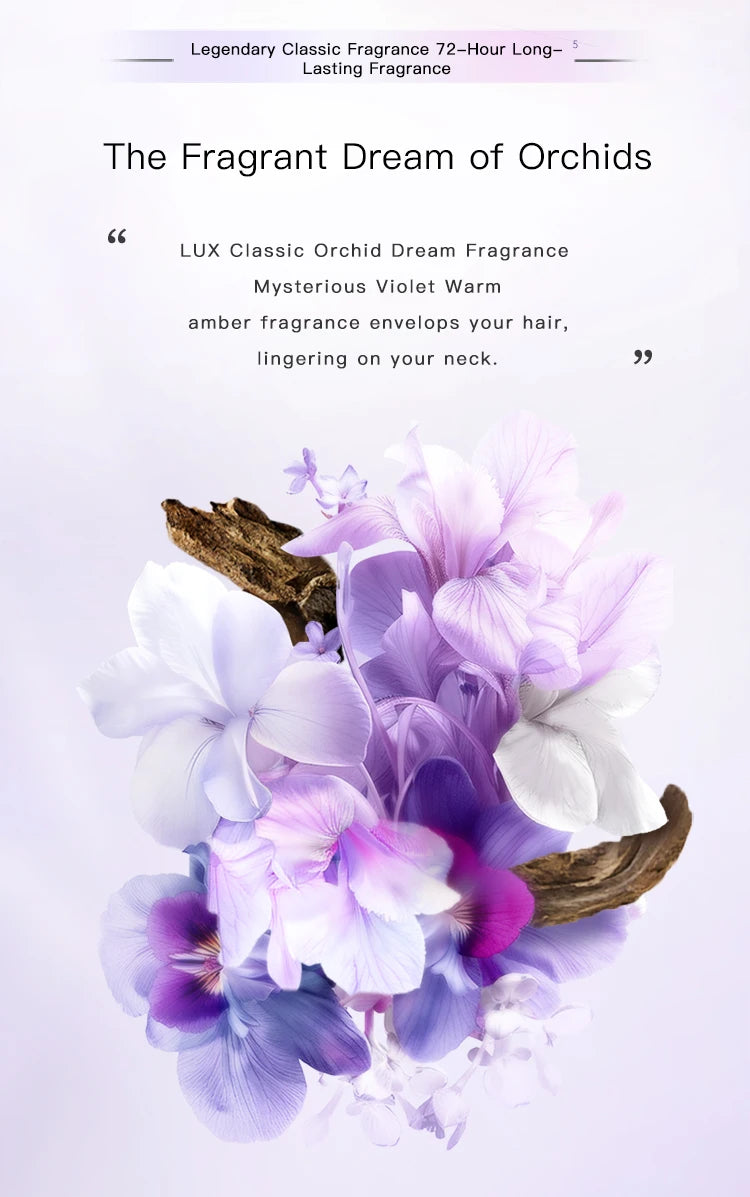 LUX Rich Moisture Shampoo 200g + Conditioner 200g with 4D Hyaluronic Acid