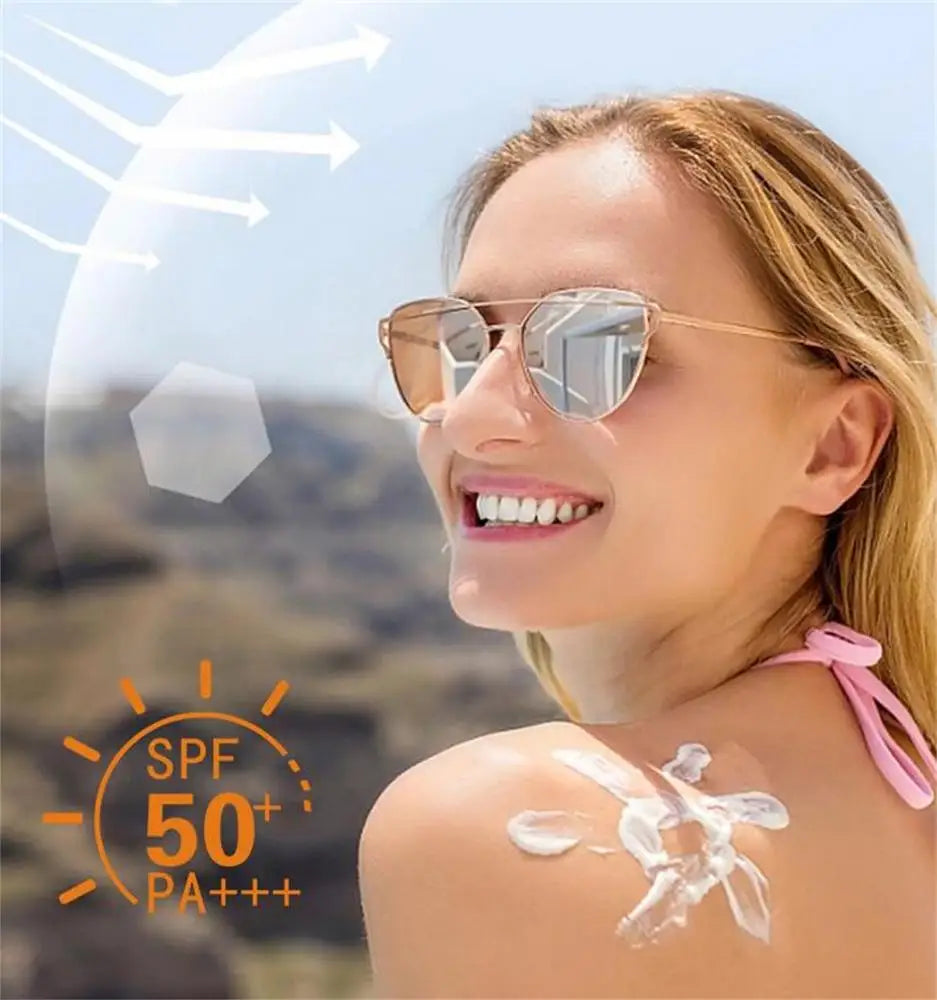 SPF 50+ PA+ Facial Sunscreen Sun Gel-Cream UVA UVB 50g