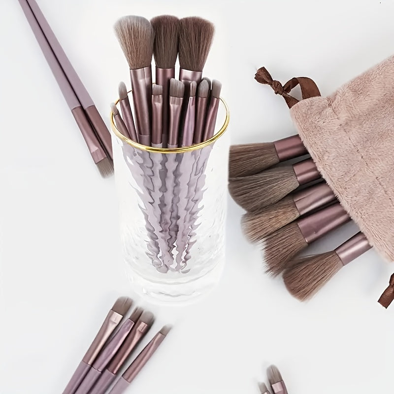Makeup Brushes Set of 13 Soft brushes