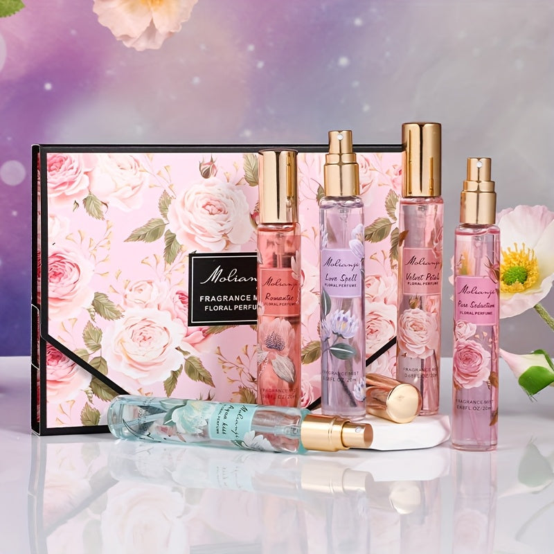 Fresh Floral Perfume gift Set