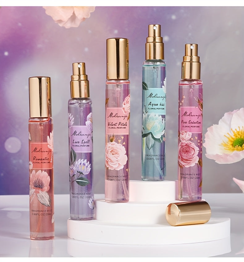 Fresh Floral Perfume gift Set