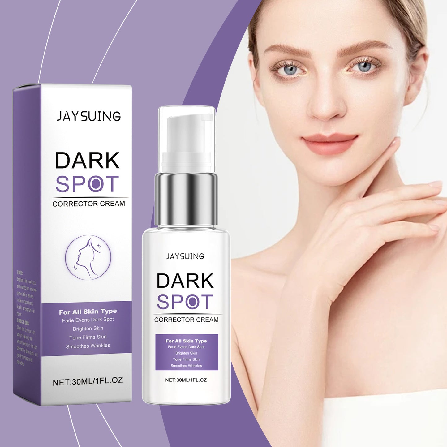 Mild Moisturizing And Nourishing Delicate Skin Rejuvenation Cream