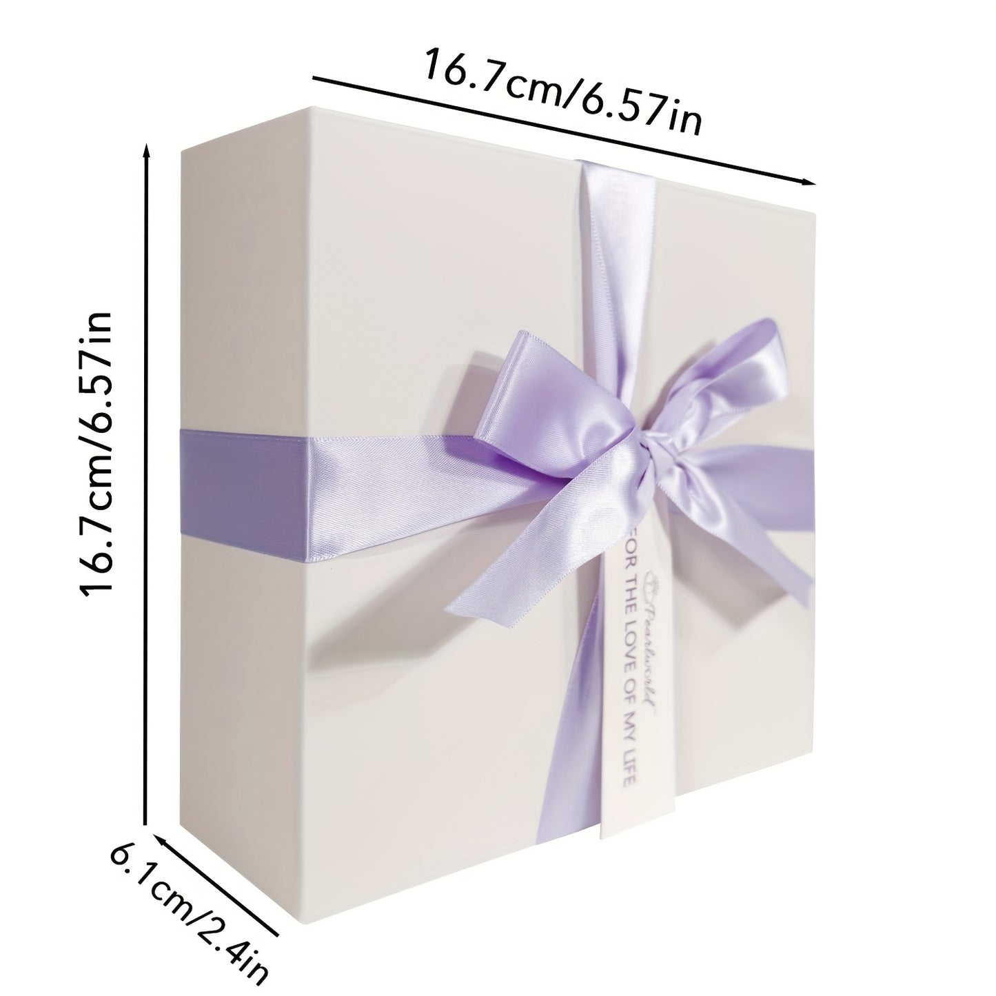 Lavender SPA Gift Box - 8pcs Luxury Bath Set, Natural Handmade
