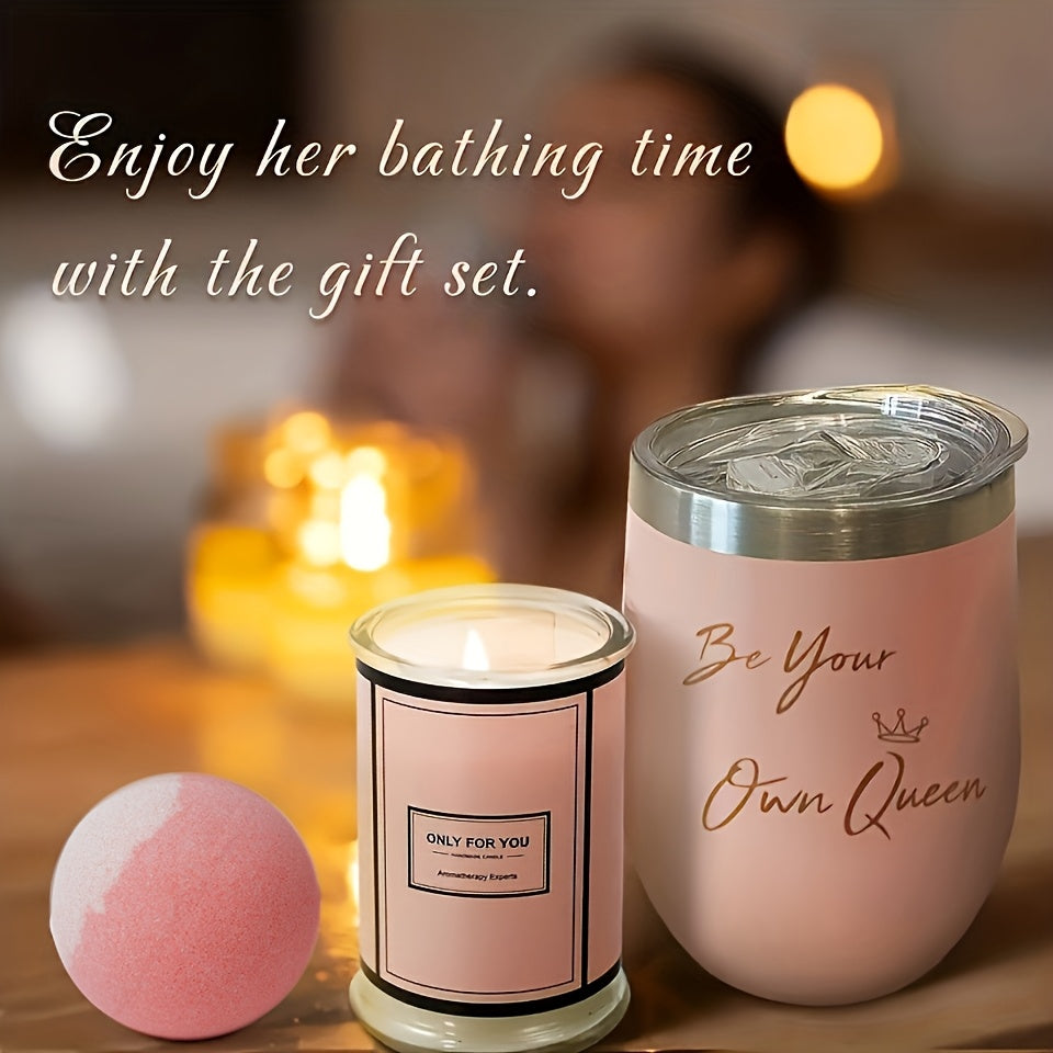 Super Value Gift Set: Bath Gift Set for Women with Bath Bombs